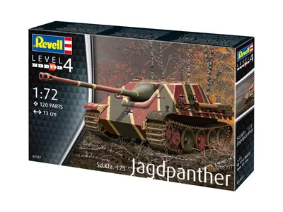 Zdjęcie produktu dla REVELL Jagdpanther *