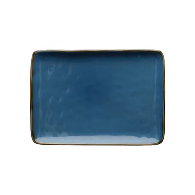 Zdjęcie produktu dla Rose&Tulipani - Zestaw 2 tac 27 x 19 cm Concerto Blu Avio