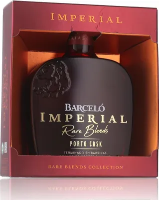 Produktbild von Barceló Imperial Rare Blends Porto Cask 40% Vol. 0,7l in Geschenkbox