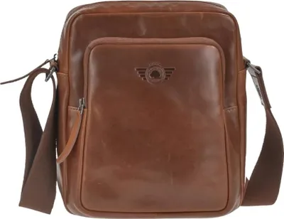 Zdjęcie produktu dla Skórzana torba na ramię Greenburry Vintage 20 cm