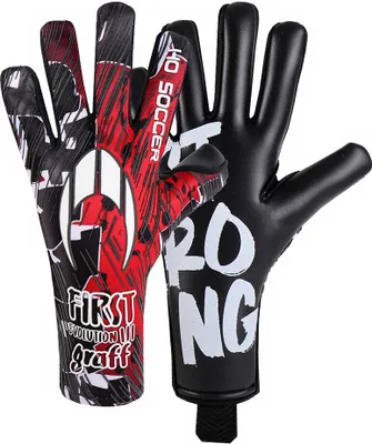 Immagine prodotto di Guanti da portiere Ho Soccer First Evolution Iii Ng Graffiti Rosso 8 1/2 Rosso 8 1/2