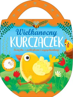 Image de Wielkanocny kurczaczek. Książka z naklejkami - Urszula Kozłowska (Bücher mit Aufklebern für Kinder auf Polnisch)