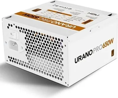 Obrázek produktu pro NOX Urano PRO White 650W Bronze, 650 W, 100 - 240 V, 50/60 Hz, 12.5 - 6.3 A, Aktivní, 15 A