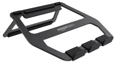 Produktbild von A. Basics Faltbarer Laptop-Ständer aus Aluminium für Laptops bis zu 38 cm (1