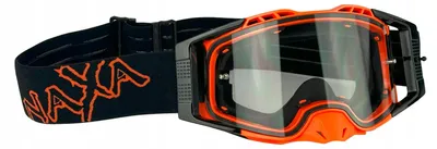 Obrázek produktu pro Naxa PREMIUM E Motocyklové brýle fluorescenční oranžové cross