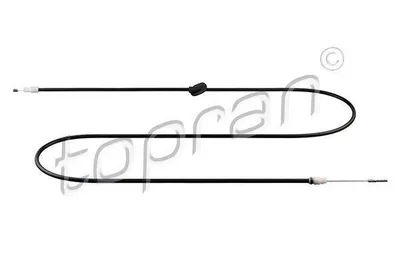 Produktbild von TOPRAN Handbremsseil 401 274 vorne