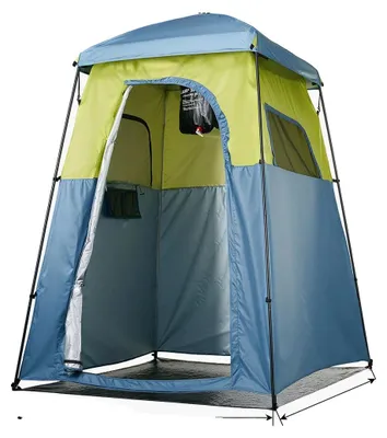 Immagine prodotto di Tenda doccia da campeggio, design portatile, idrorepellente, L 167 x L 167 x A 218 cm