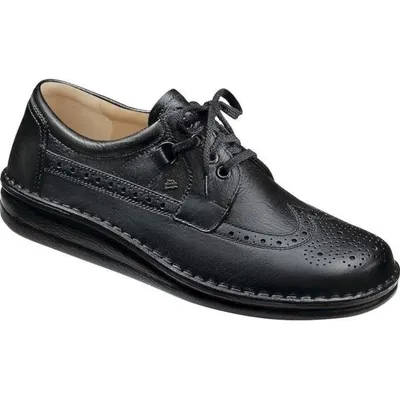 Obrázek produktu pro Finn Comfort, York, pánská, šněrovací obuv, černá, kůže, NEW - pánské tenisky / šněrovací obuv, černá