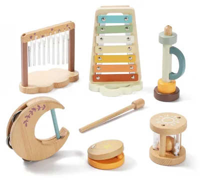 Produktbild von Musikinstrument-Set für Kleinkinder und Kinder