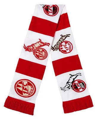 Productafbeelding van 1. FC Köln premium sjaal "Logos"