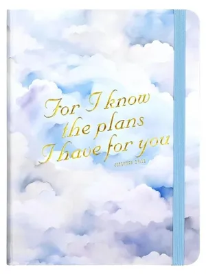 Produktbild von For I Know the Plans I Have for You Journal (Diary, Notebook)