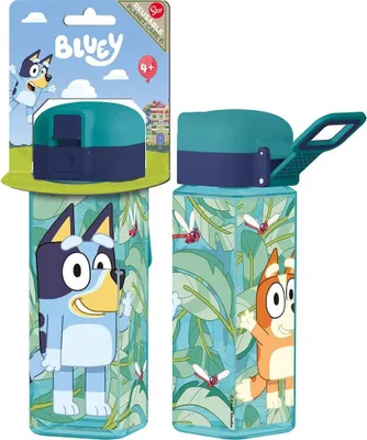 Produktbild von Bluey 49602 Wasserflasche Blau Blau One Size
