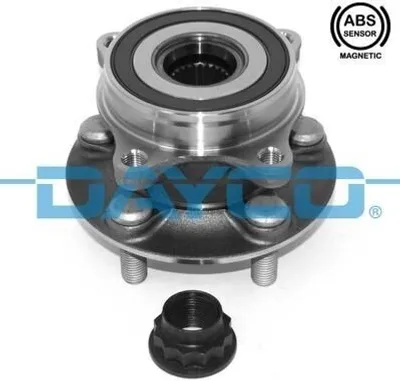 Produktbild von DAYCO Radlagersatz für TOYOTA PRIUS (ZVW3) KWD1376