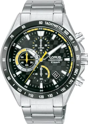 Produktbild von Herrenuhr Lorus RM313JX9 Silberfarben