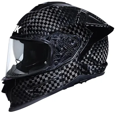 Produktbild von SMK Titan Carbon Helm, 2XL (62)