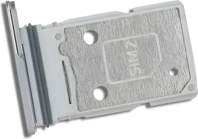 Produktbild von Original Dual-SIM-Kartenhalter Tray für Samsung Galaxy Z Fold7 (F966B) Schwarz