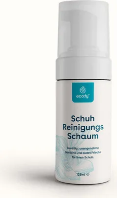 Produktbild von eco:fy Schuh-Reinigungsschaum Reiniger für Stoff Leder Mischgewebe Membran Gore-Tex Pflege