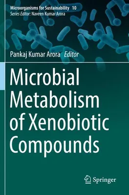 Obrázok produktu pre Microbial Metabolism of Xenobiotic Compounds