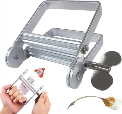 Produktbild von Edelstahl Tubenknipser, 1 Stück, rostfrei