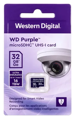 Image de Western Digital WD Purple SC QD101 32 Go MicroSDHC Classe 10
