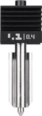 Produktbild von Bambu Lab 0,4 mm Hotend mit gehärteter Stahldüse – H2 Serie
