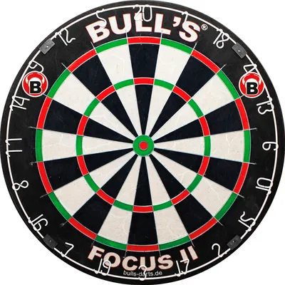 Productafbeelding van Bull's Focus II borstelbord voor competities - dartbord