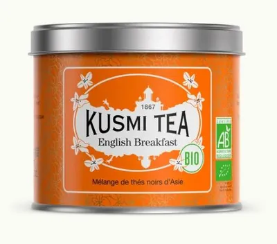 Produktbild von Kusmi Tea - English Breakfast Tea - 100g Metalldose
