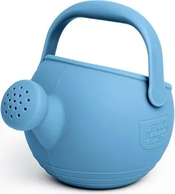 Produktbild von Bigjigs Silikon Gießkanne - Hellblau - Outdoor Spielzeug für Kinder