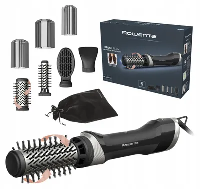 Produktbild von Rowenta Ub9540 Rotierende Föhn-Lockenbürste 1000 W Ionisierung Vier Bürsten