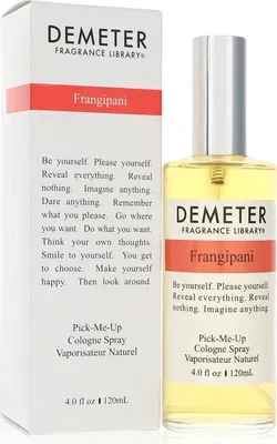 Produktbild von Demeter Frangipani cologne spray 120 ml