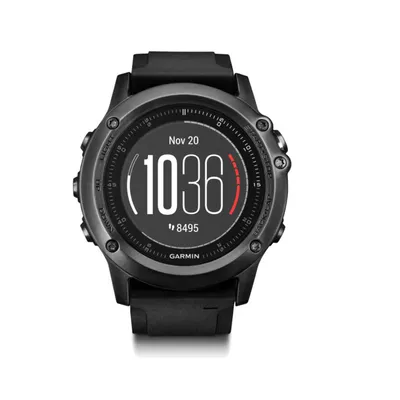 Produktbild von Garmin 010-01338-71 fenix 3 Saphir HR Grau Smartwatch