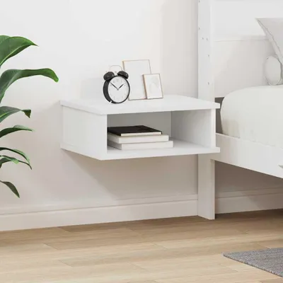 Immagine prodotto di vidaXL Comodino bianco 40 x 31 x 15 cm materiale a base di legno