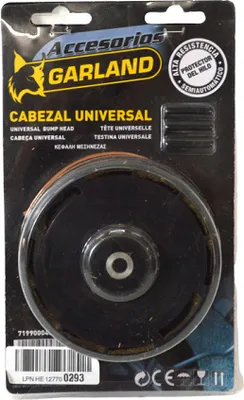 Immagine prodotto di Garland 7199000450 Universale per decespugliatore Testina universale Garland