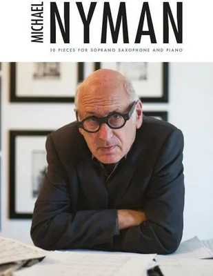 Produktbild von Michael Nyman - 10 Pieces for Soprano Saxophone and Piano