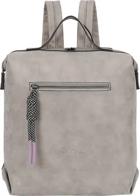 Produktbild von Fritzi aus Preußen Rucksack Bitzi04 Backpack Metallic Shell hellgrau