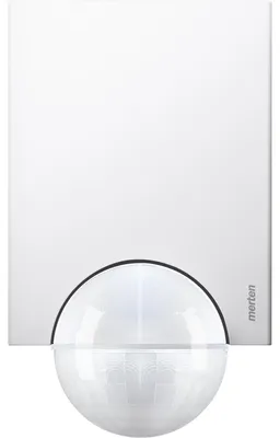 Produktbild von Merten ARGUS 110 Basic polarweiß 565119 Bewegungsmelder
