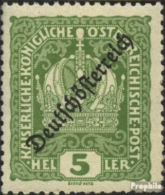 Produktbild von Briefmarken Österreich 1918 Mi 229 postfrisch Deutschösterreich