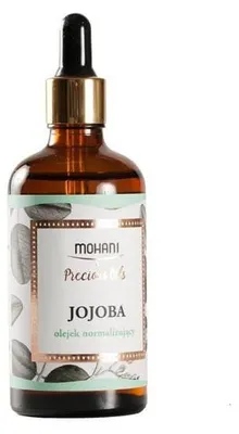 OLEJ KOSMETYCZNY JOJOBA TŁOCZONY NA ZIMNO 100 ml - MOHANI