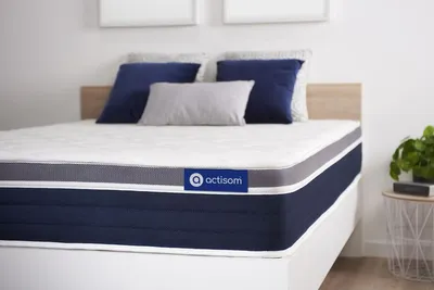 Obrázek produktu pro Matrace Actilatex confort 120x190 cm, latex a paměťová pěna, stupeň tuhosti 3, výška 26 cm, 7 komfortních zón