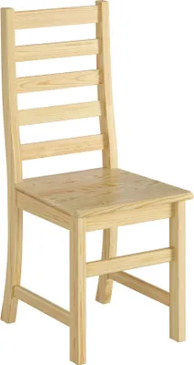 Produktbild von Küchenstuhl Massivholzstuhl Esszimmerstuhl Kiefer Stuhl 90.71-21