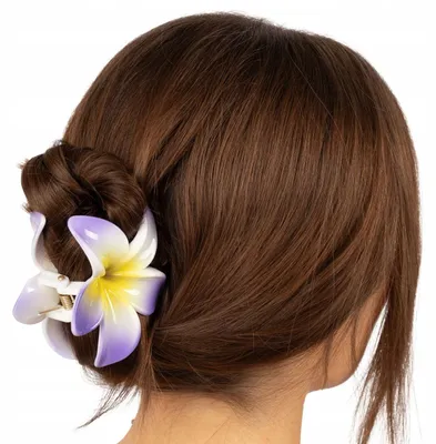 Produktbild von Miss Glow 41943 Haarklammer Hawaiianische Blume