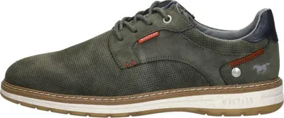 Image de Mustang Veterschoenen Laag Veterschoenen Laag - Groen - Maat 40