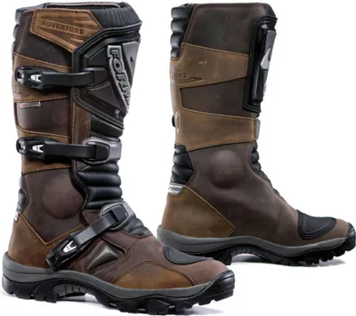 Zdjęcie produktu dla Buty motocyklowe FORMA ADVENTURE DRY brązowe 44
