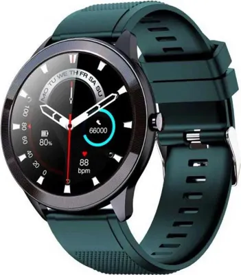 Produktbild von Smartwatch LEOTEC Wave grün IPS 200 mAh Bluetooth 5.0 1,28"
