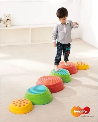 Produktbild von Happy Kidz Regenbogen Flusssteine 201300271