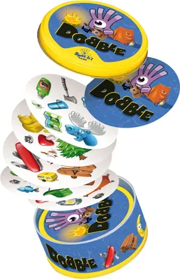 Zdjęcie produktu dla Asmodee Dobble Camping, Gra karciana, 6 lat(a), 15 min