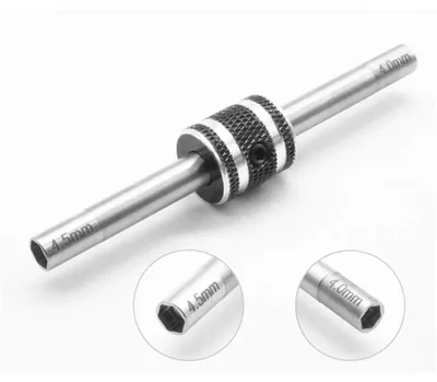 Mini-Sechskantschlüssel 4-4,5 mm, Profi-Werkzeug für Tamiya