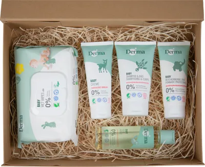Produktbild von Geschenkpaket Derma Baby Starterkit