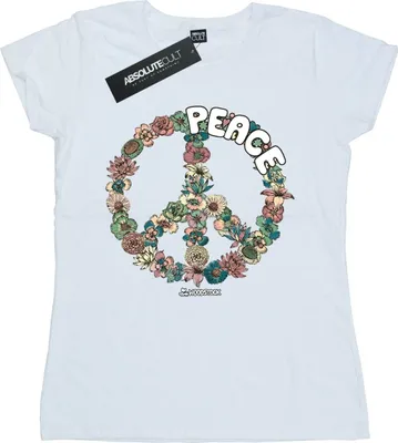 Produktbild von Woodstock - T-Shirt für Damen BI37417 (M) (Weiß)