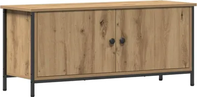 Obrázok produktu pre vidaXL TV skrinka Artisan dub 100 x 35 x 45 cm materiál na báze dreva